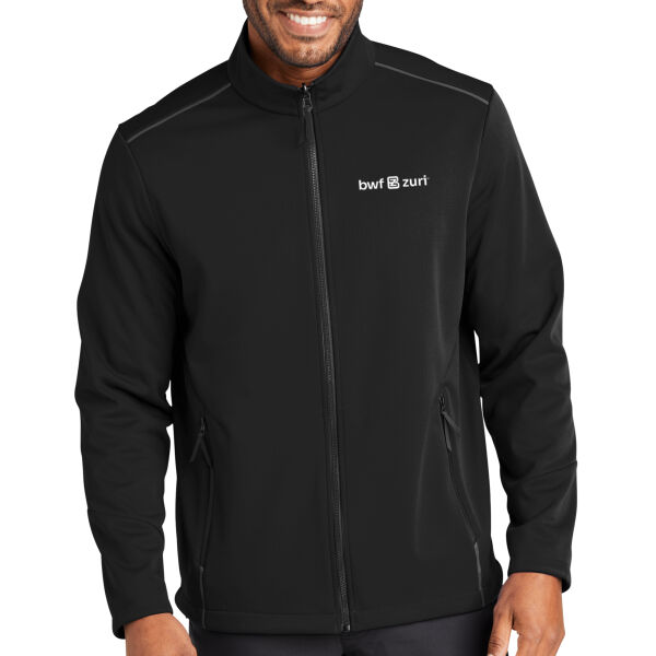 Port Authority® Collective Tech Soft Shell Jacket - Embroidered Logo Thumbnail