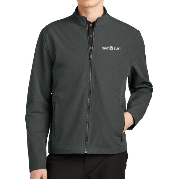Mercer+Mettle™ Stretch Soft Shell Jacket - Embroidered Logo Thumbnail