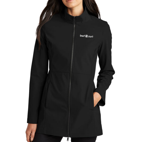 Mercer+Mettle™ Women’s Faille Soft Shell - Embroidered Logo Thumbnail