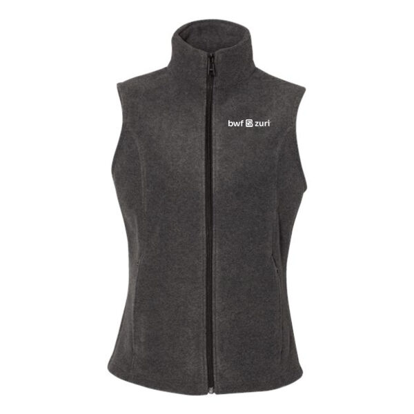 Columbia - Women’s Benton Springs™ Fleece Vest - Embroidered Logo Thumbnail