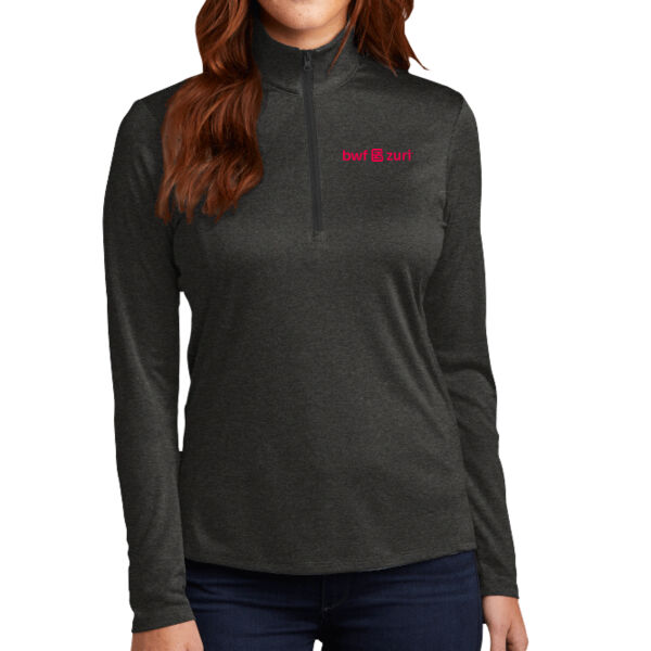 Sport-Tek ® Ladies Endeavor 1/2-Zip Pullover - Embroidered Logo Thumbnail