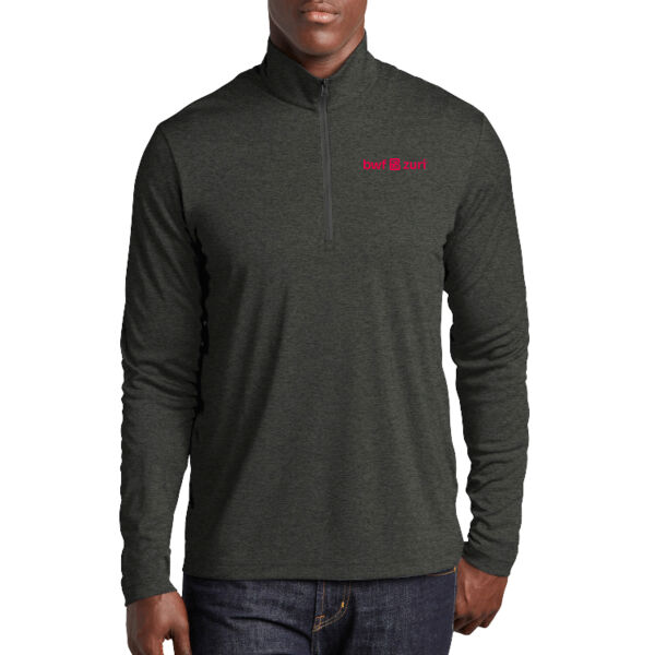 Sport-Tek ® Endeavor 1/2-Zip Pullover - Embroidered Logo Thumbnail