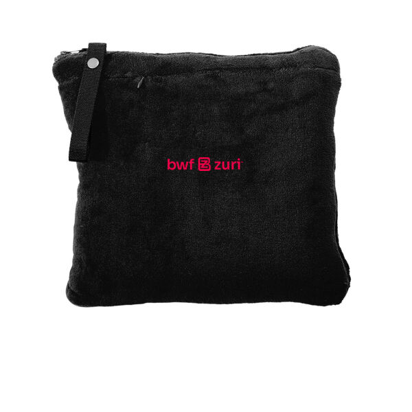 Port Authority Packable Travel Blanket - Embroidered Logo Thumbnail