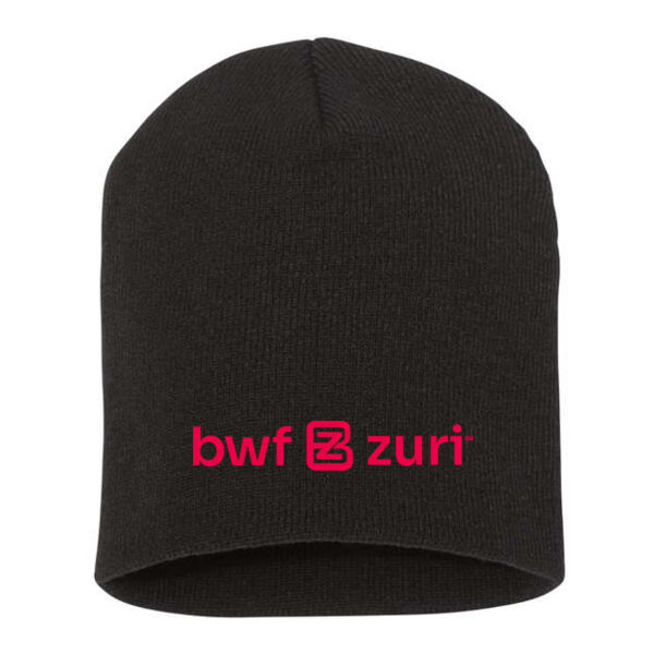 YP Classics 8 1/2" Beanie - Embroidered Logo Thumbnail