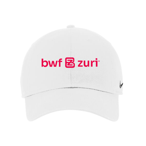 Nike Heritage Cotton Twill Cap - Embroidered Logo Thumbnail